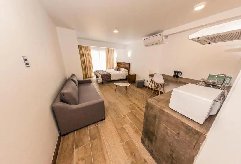اتاق استاندارد با بالکن, Apart Hotel Viscachani