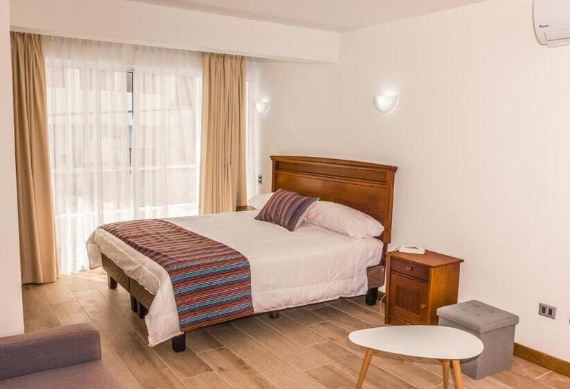 标准间带阳台, Apart Hotel Viscachani