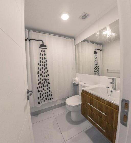 Апартаменты 1 Спальня с Балконом, Apart Hotel Viscachani