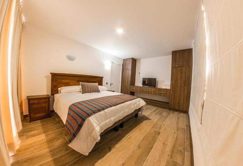 带1个卧室的带阳台的公寓, Apart Hotel Viscachani