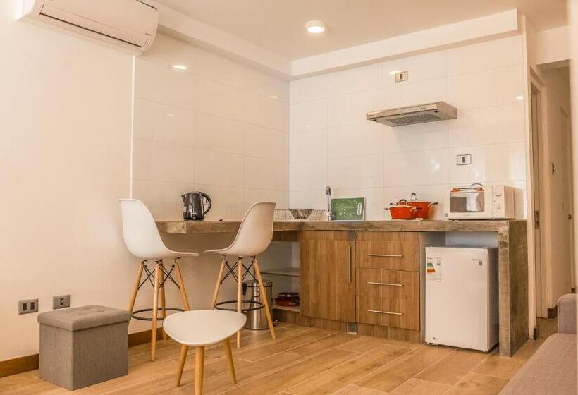 带1个卧室的带阳台的公寓, Apart Hotel Viscachani