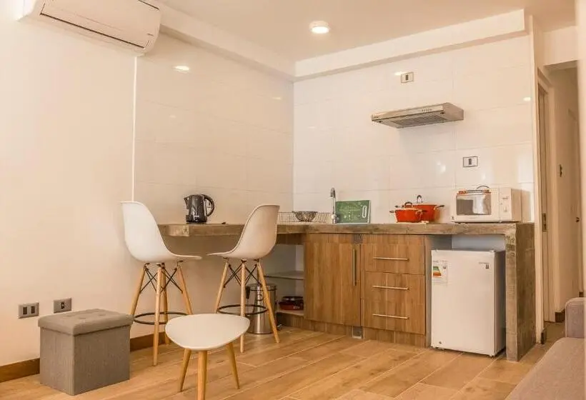 آپارتمان 1 خوابه با بالکن, Apart Hotel Viscachani