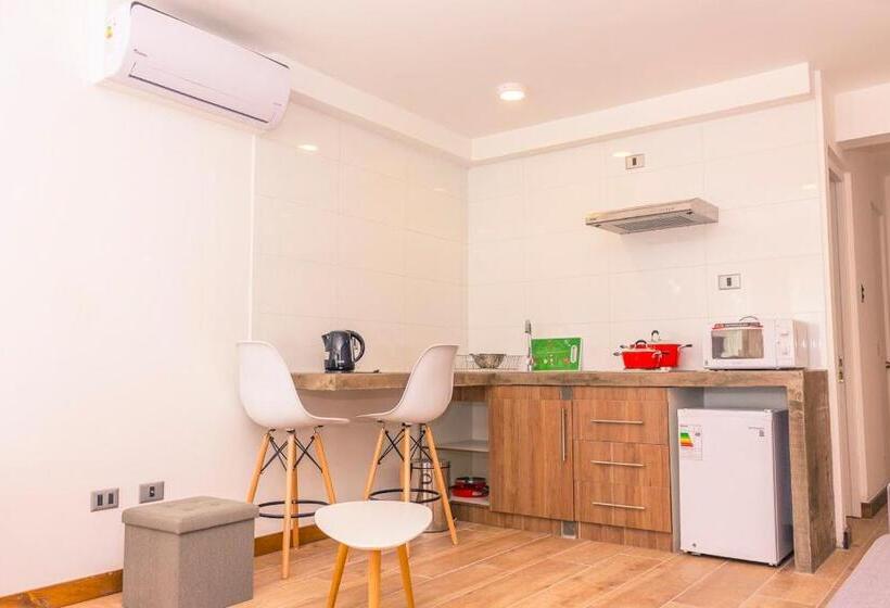 带1个卧室的带阳台的公寓, Apart Hotel Viscachani