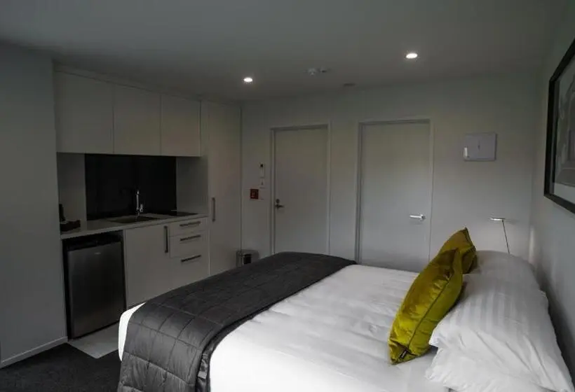 キングサイドベッドのスタンダードワンルーム, Central Park Apartments