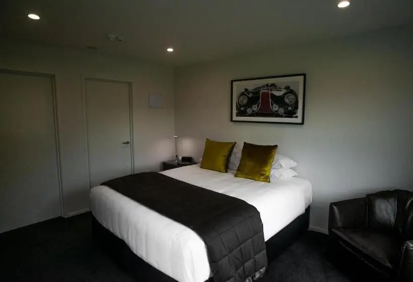 キングサイドベッドのスタンダードワンルーム, Central Park Apartments