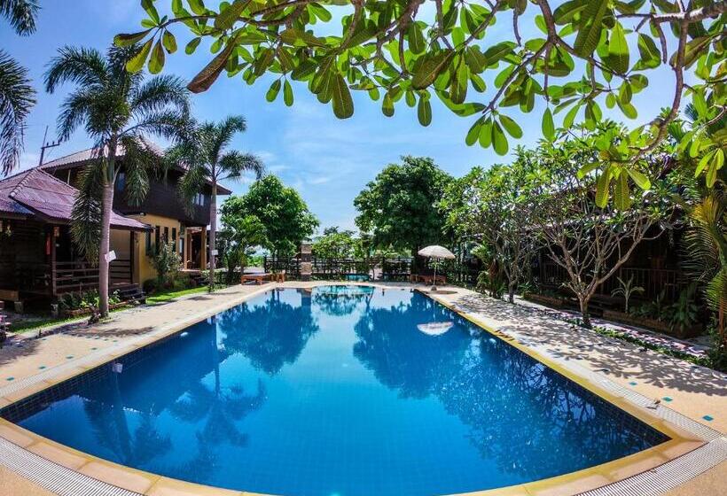 חדר סטנדרט נוף לבריכה, Home At Chan Resort