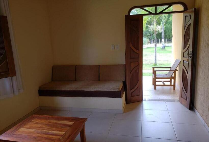 Бунгало Deluxe, Pousada Pratigi