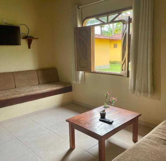 Бунгало Deluxe, Pousada Pratigi