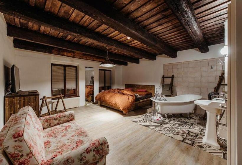 غرفة قياسية, Penzion Víno Hruška Pardubice