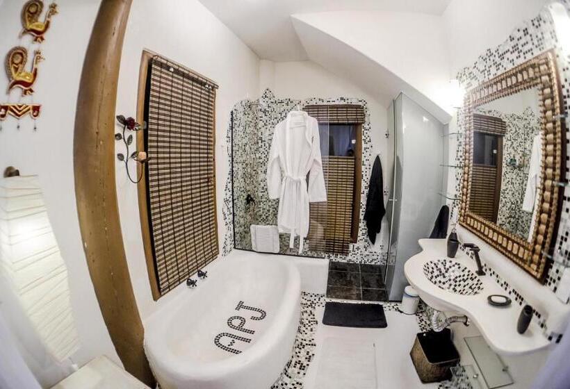 סוויטה דלוקס, Pousada Udexere Eco House