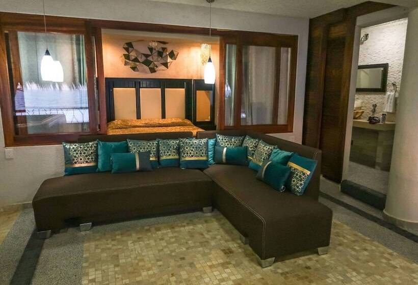 جناح ديلوكس, Villas Punta Blanca