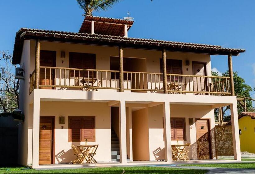 Номер Стандарт Трехместный, Pousada Pé Na Areia Gostoso