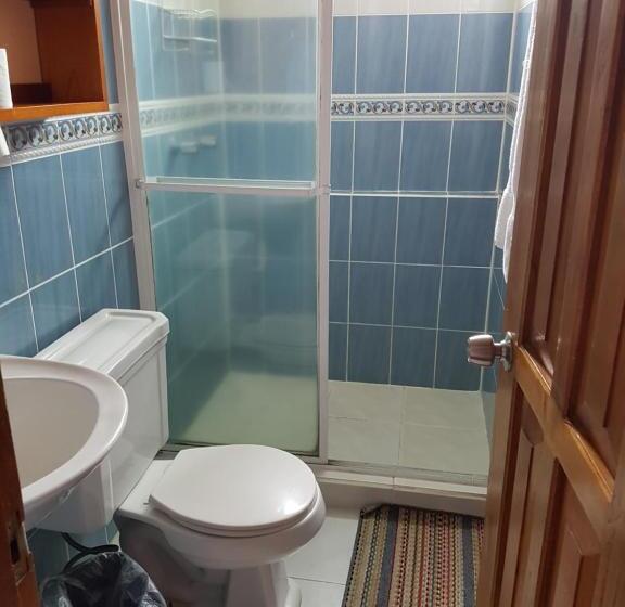 غرفة قياسية مطلة على الجبل, Residencial El Valle