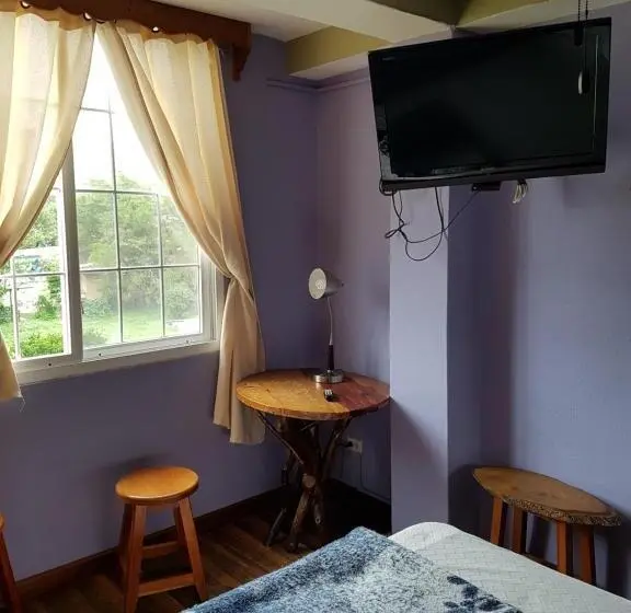 اتاق استاندارد با چشم‌انداز کوهستان, Residencial El Valle