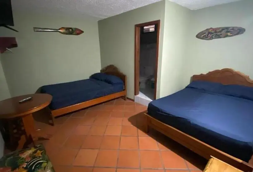 اتاق استاندارد چهار تخته, Residencial El Valle