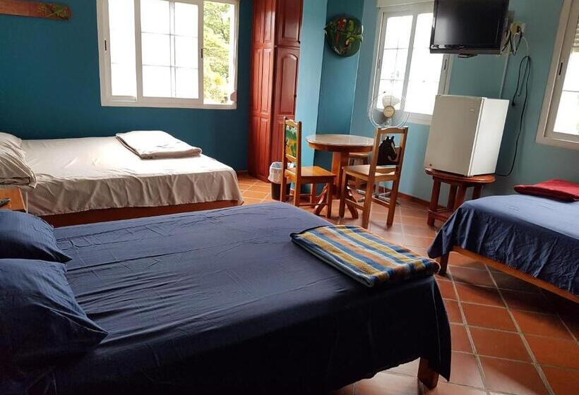 غرفة عائلية, Residencial El Valle