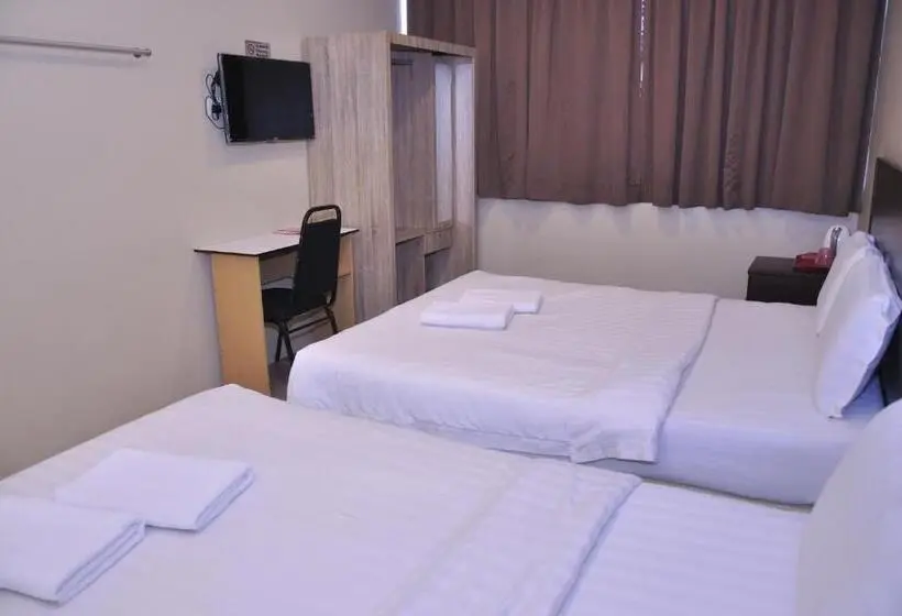 Familjerum, Kuching Transit Inn