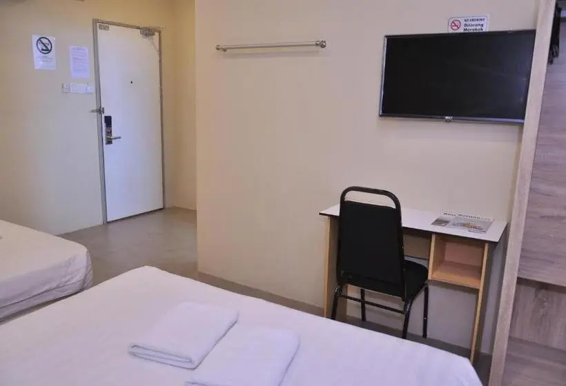 Familjerum, Kuching Transit Inn