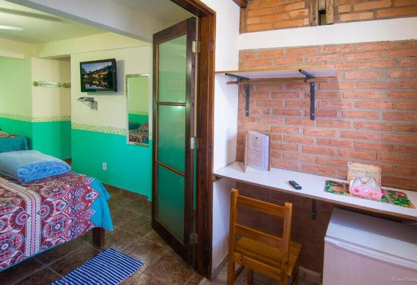 ファミリールーム, Pousada Vila Rica