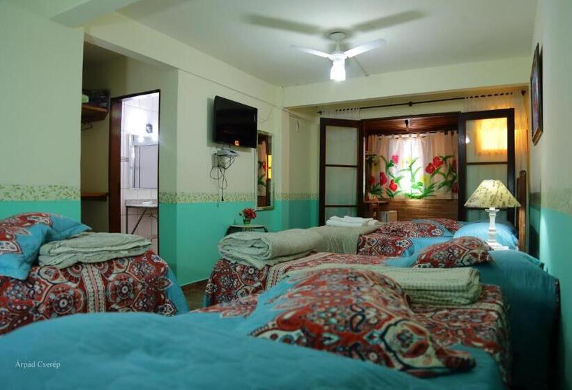 ファミリールーム, Pousada Vila Rica