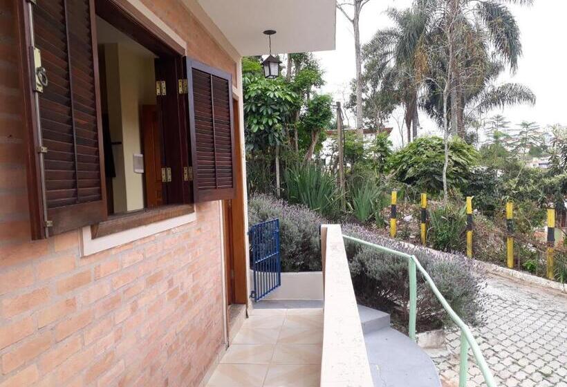 シャレー1寝室, Pousada Vila Rica