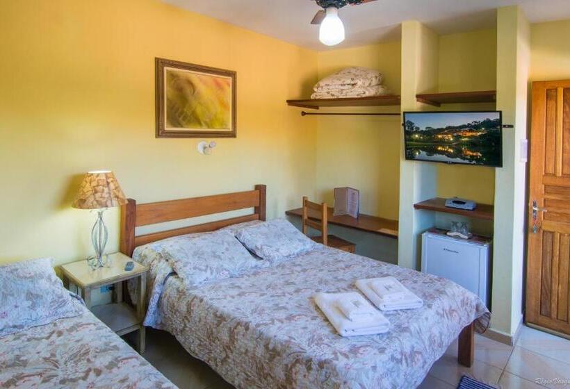 シャレー1寝室, Pousada Vila Rica
