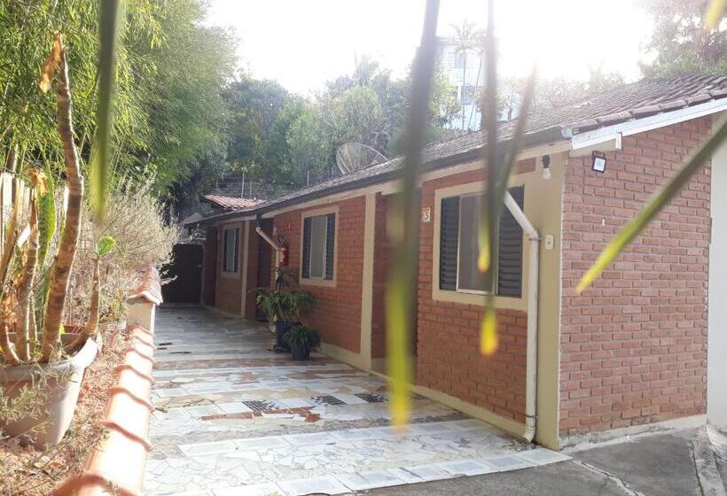 １ベッドルームアパートメント, Pousada Vila Rica