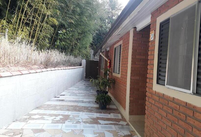 １ベッドルームアパートメント, Pousada Vila Rica