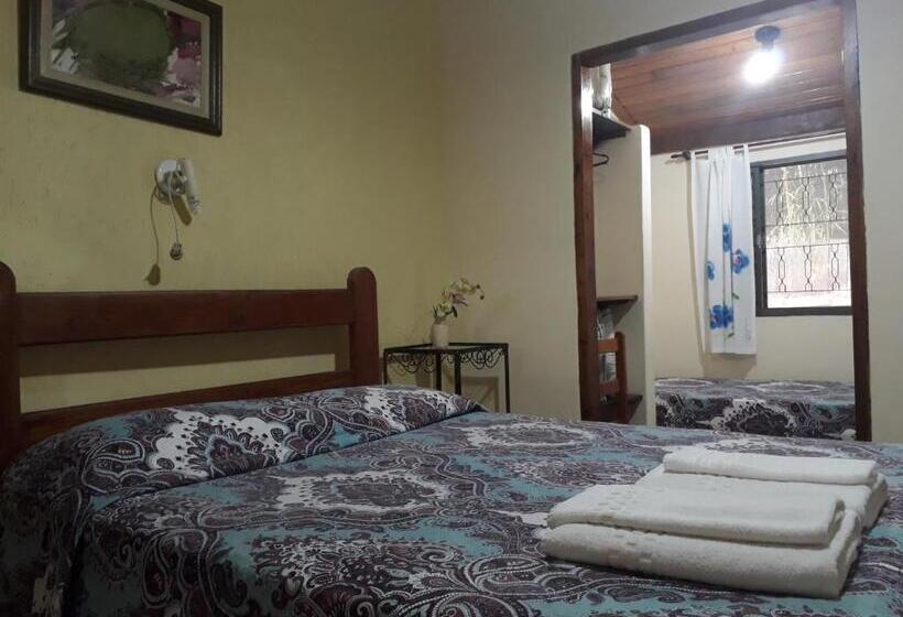 Четырехместный Номер Стандарт, Pousada Vila Rica