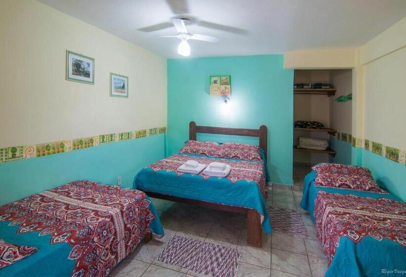 スタンダード４人部屋, Pousada Vila Rica