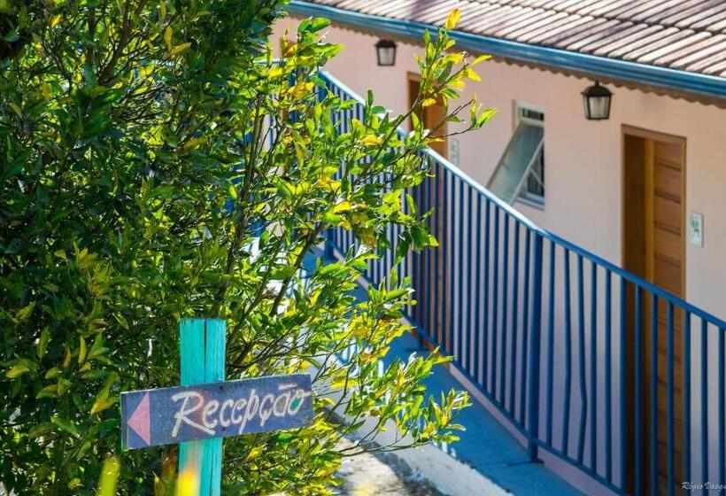 １ベッドルームアパートメント, Pousada Vila Rica