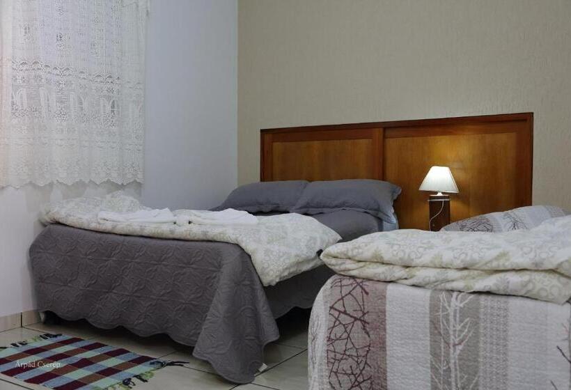 １ベッドルームアパートメント, Pousada Vila Rica