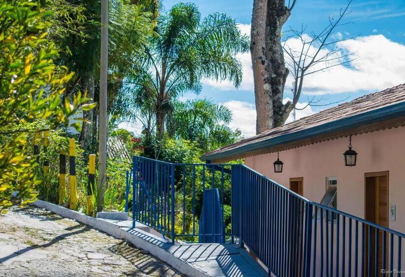 １ベッドルームアパートメント, Pousada Vila Rica