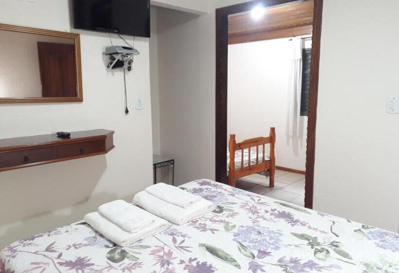 스탠다드 트리플 룸, Pousada Vila Rica