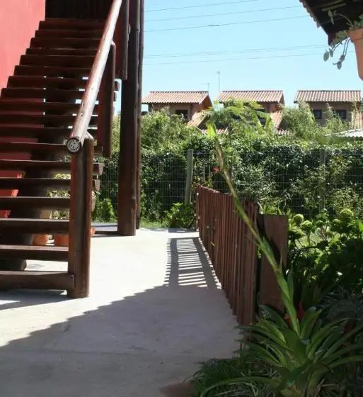 Standard Neljän Hengen Huone Puutarhanäkymä, Santa Monica Hospedaria