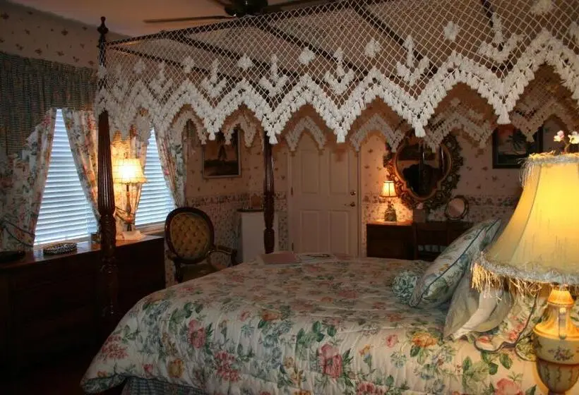 キングサイズベッドのスタンダードルーム, Heron Cay Lakeview Bed & Breakfast