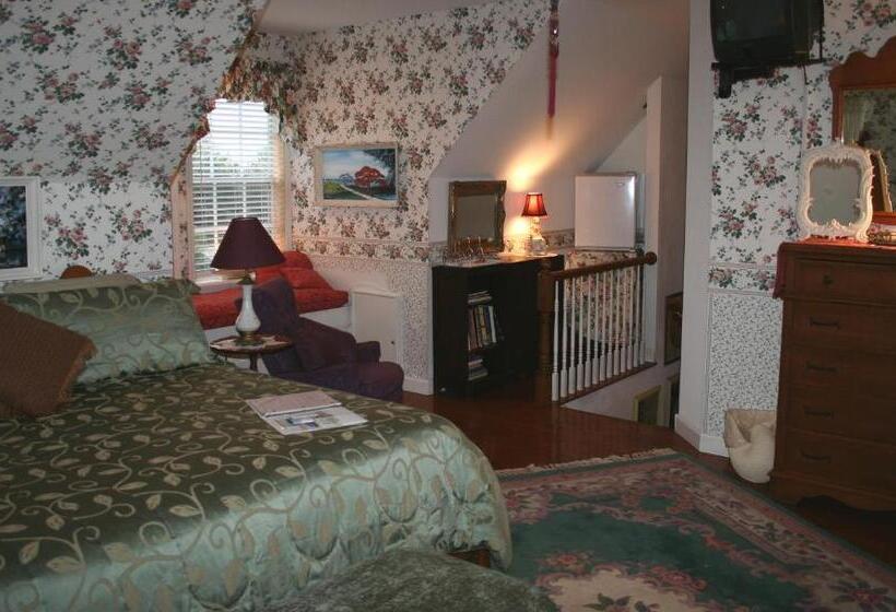 جناح ديلوكس سرير كينج, Heron Cay Lakeview Bed & Breakfast