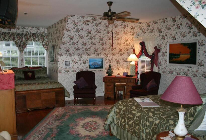 جناح ديلوكس سرير كينج, Heron Cay Lakeview Bed & Breakfast