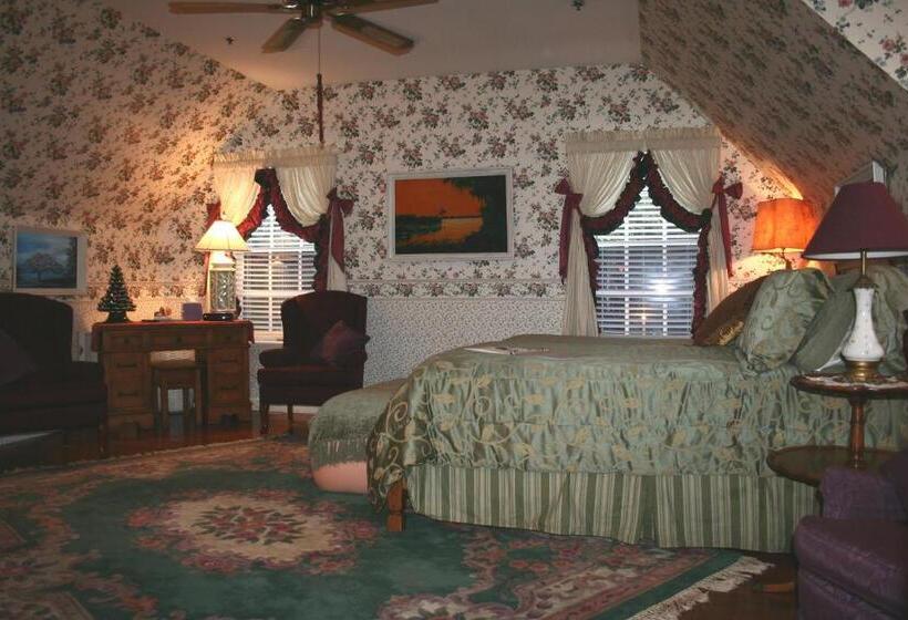 جناح ديلوكس سرير كينج, Heron Cay Lakeview Bed & Breakfast