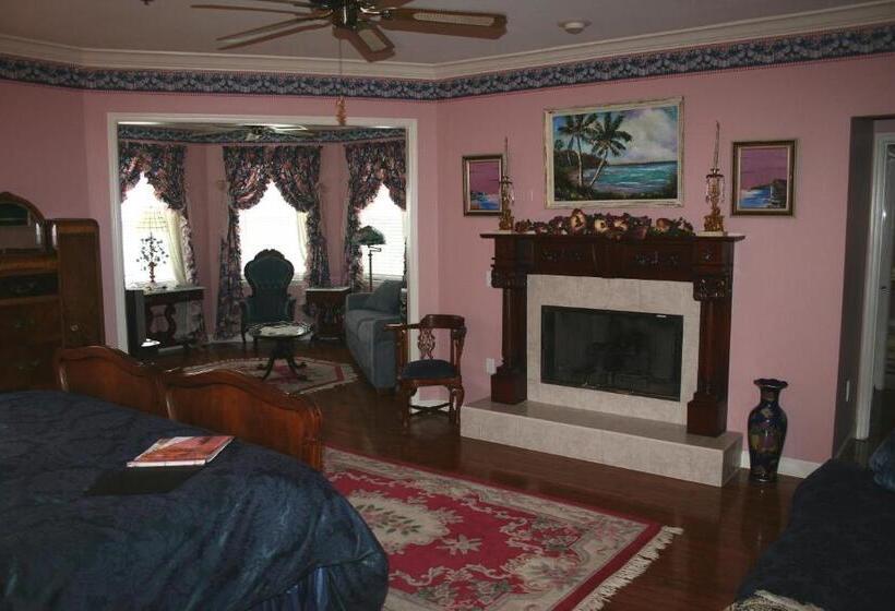 جناح سرير كينج, Heron Cay Lakeview Bed & Breakfast