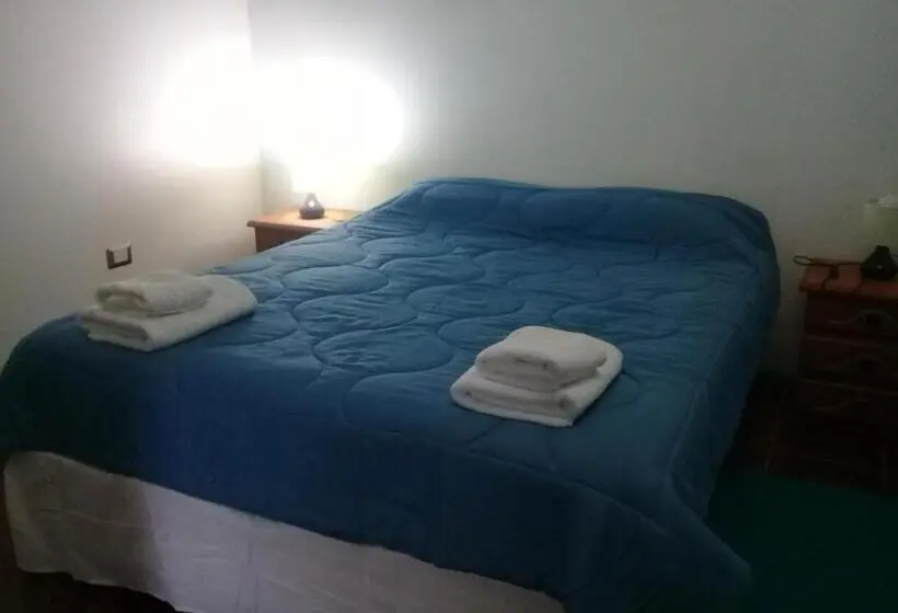 اتاق استاندارد با سرویس بهداشتی مشترک, Hostal Casa Azul
