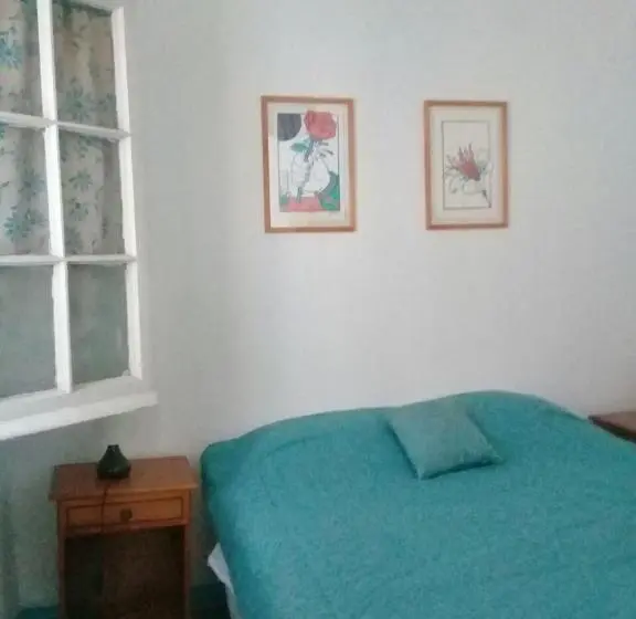 اتاق استاندارد با سرویس بهداشتی مشترک, Hostal Casa Azul