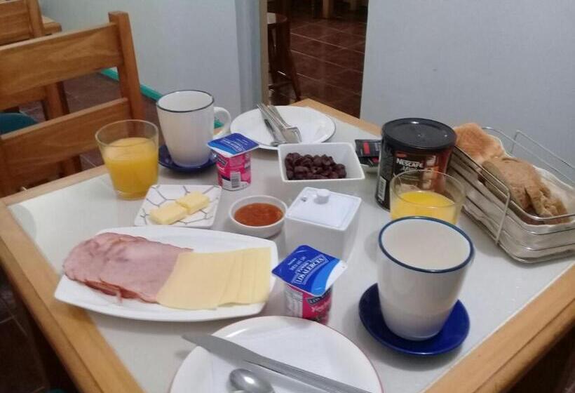 Standardzimmer Geteiltes Bad, Hostal Casa Azul