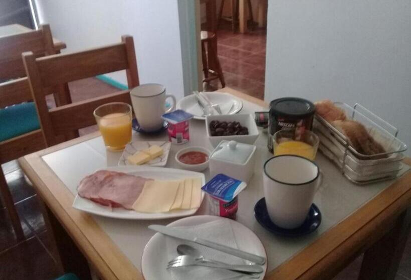 Standardzimmer Geteiltes Bad, Hostal Casa Azul