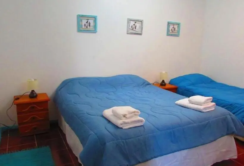 اتاق خانوادگی, Hostal Casa Azul