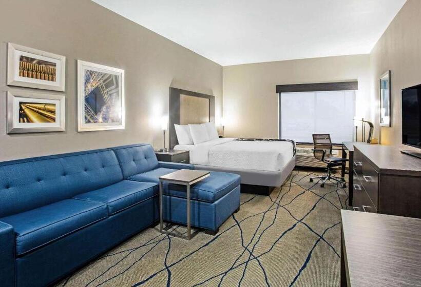 غرفة إدارية سرير كينج, La Quinta By Wyndham Ponca City