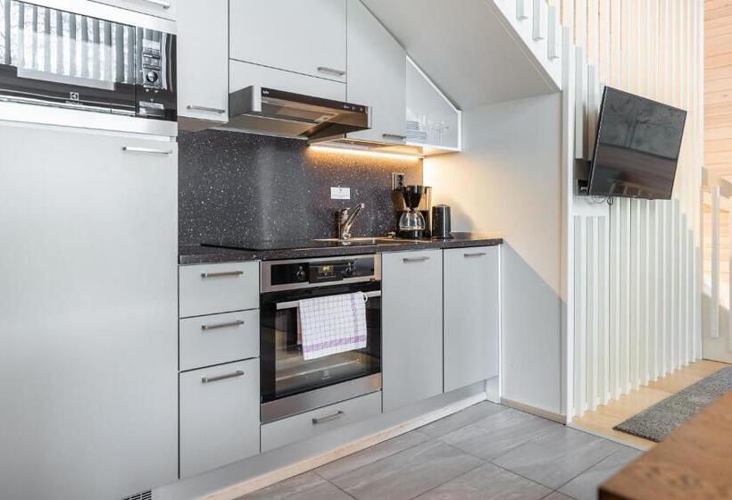 １ベッドルームハウス, Nova Skyland