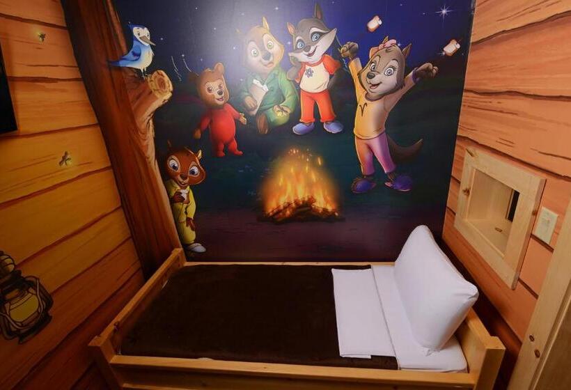 マウンテンビュースイート, Great Wolf Lodge Colorado Springs