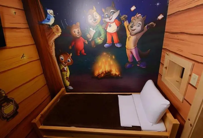 マウンテンビュースイート, Great Wolf Lodge Colorado Springs