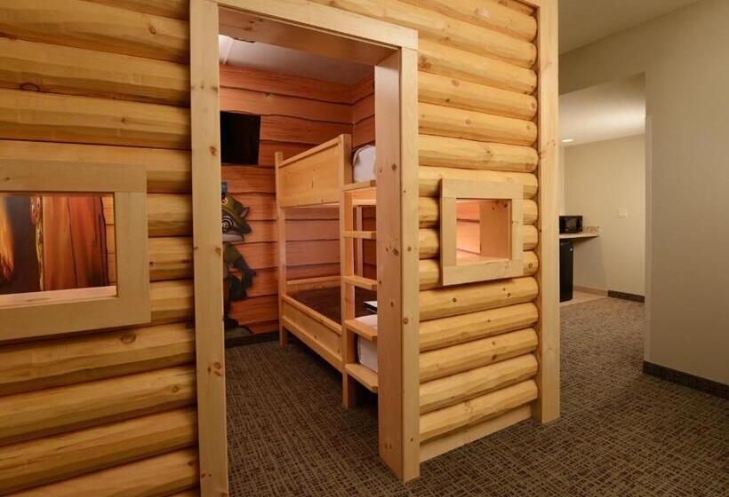 マウンテンビュースイート, Great Wolf Lodge Colorado Springs